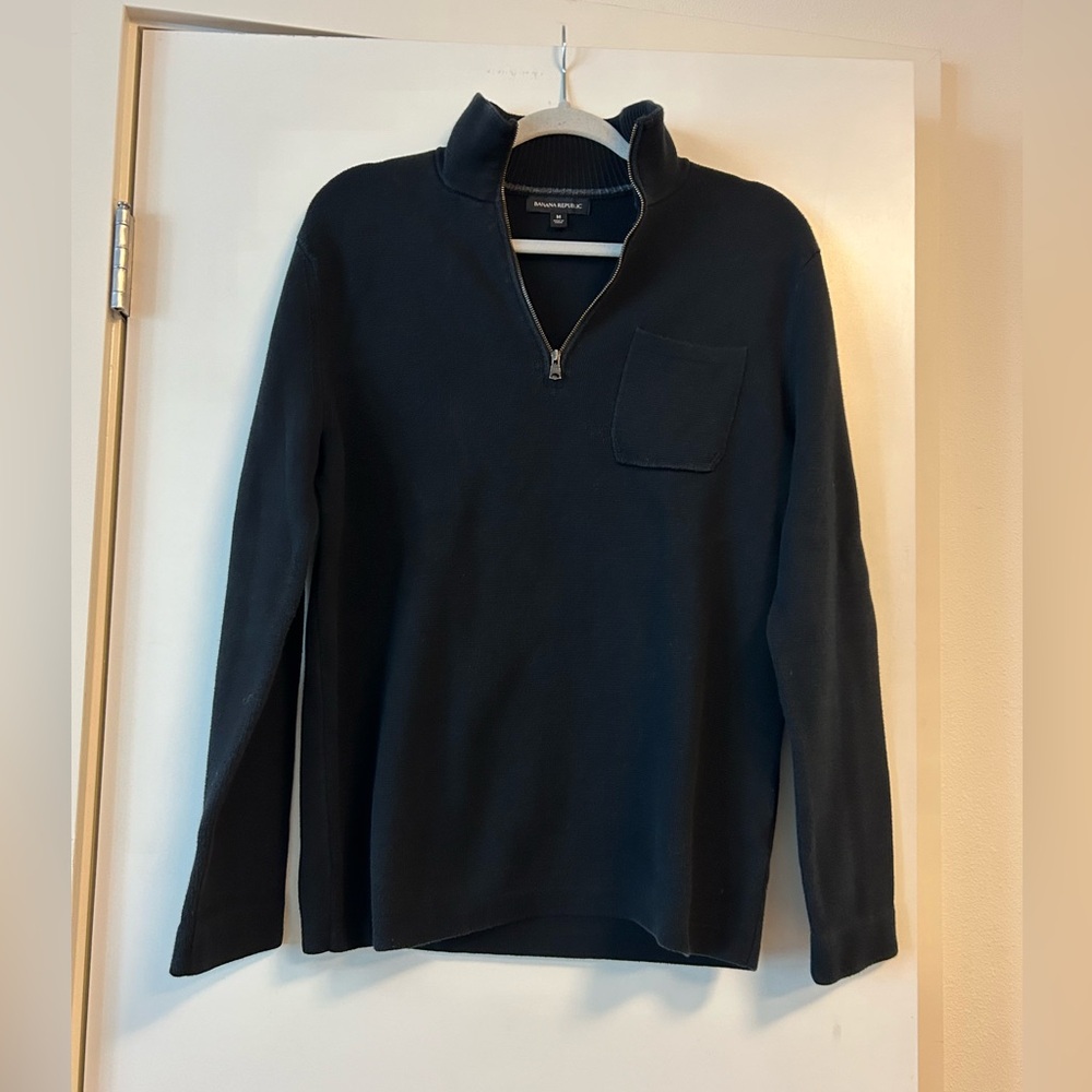 Banana Republic men’s quarter zip size medium